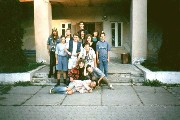В Рузе, вход в "кирпич" - 96 год