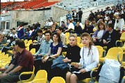 3 фотки с юношеских олимпийских игр - 98 года, с Лужников.